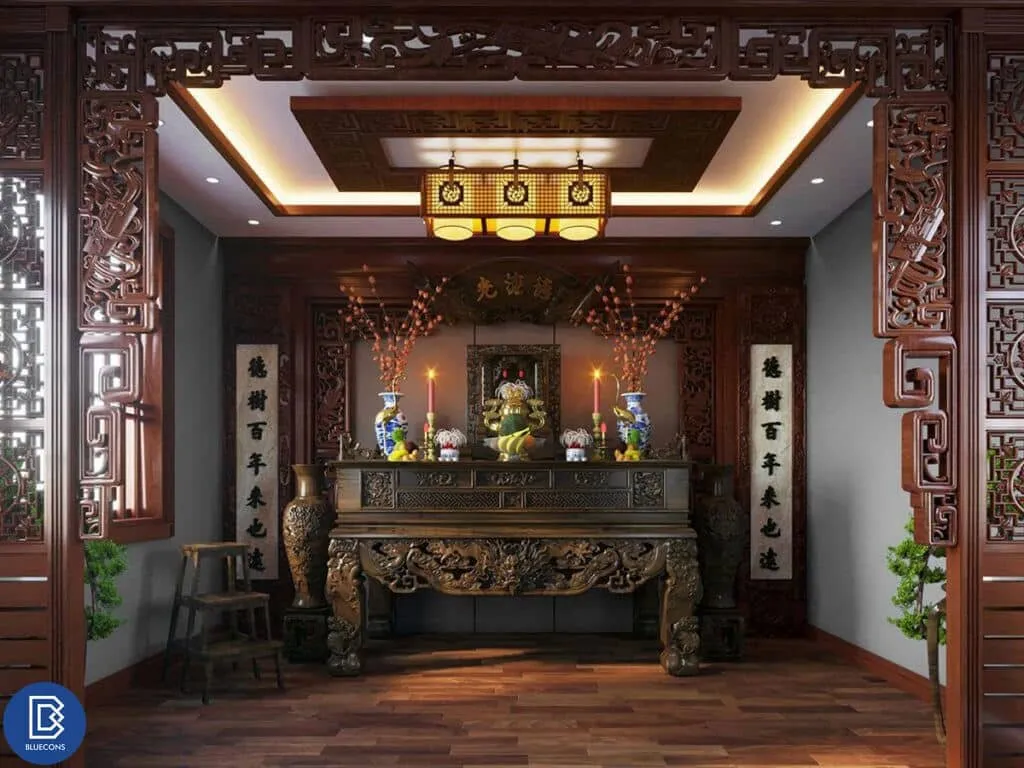 Thi công nội thất biệt thự tân cổ điển 8 Thi công nội thất biệt thự tân cổ điển