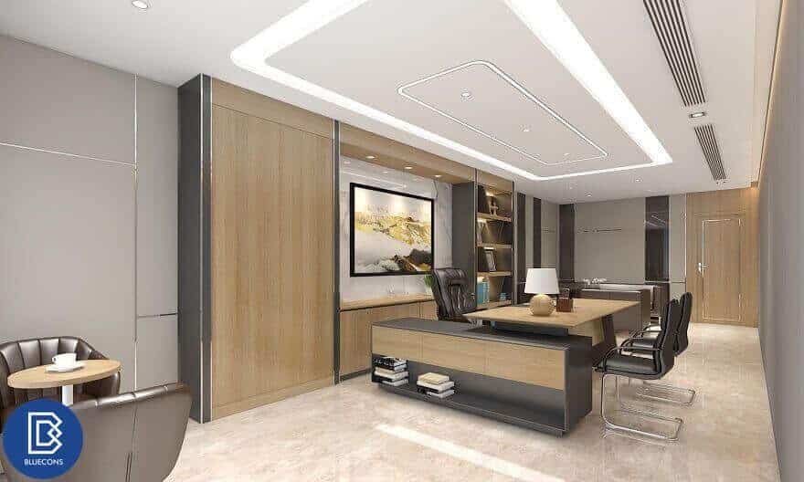 Tiêu chuẩn thiết kế nội thất văn phòng