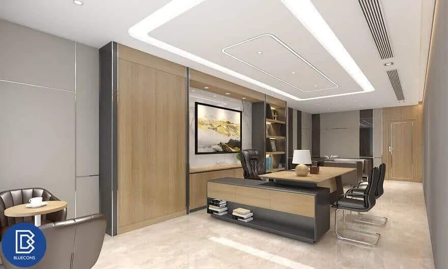 Tiêu chuẩn thiết kế nội thất văn phòng 4 Tiêu chuẩn thiết kế nội thất văn phòng