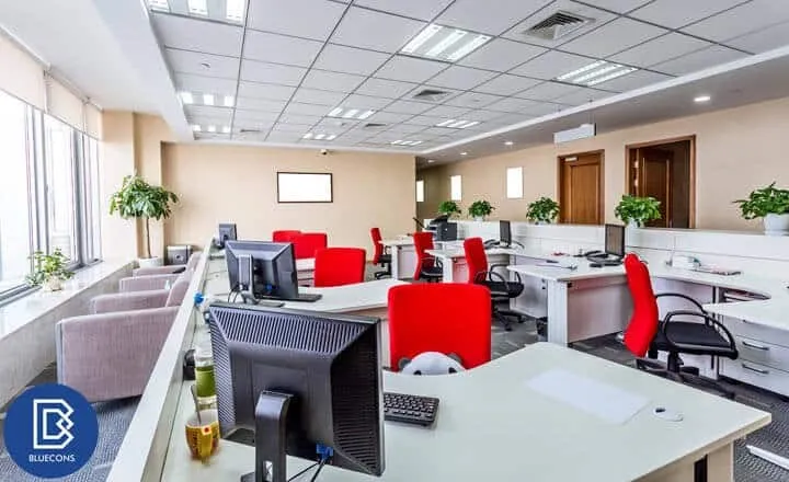 Tiêu chuẩn thiết kế nội thất văn phòng 8 Tiêu chuẩn thiết kế nội thất văn phòng