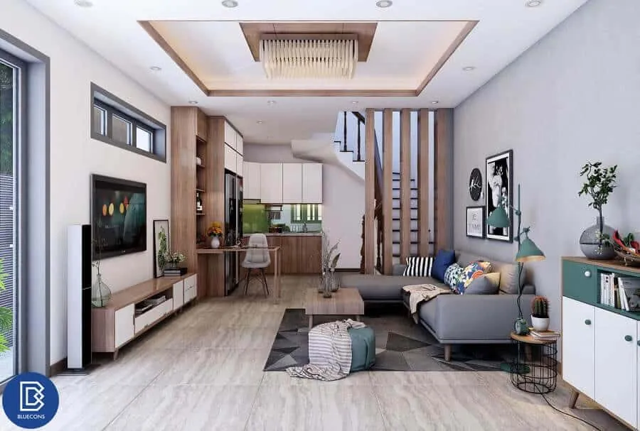 Giá thiết kế nội thất nhà phố 8 Giá thiết kế nội thất nhà phố
