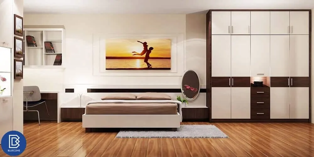 Lưu ý khi thi công nội thất chung cư 6 Lưu ý khi thi công nội thất chung cư