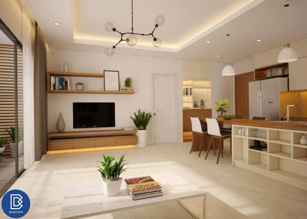 Thi công nội thất biệt thự cao cấp 3 Báo giá thi công quán cafe