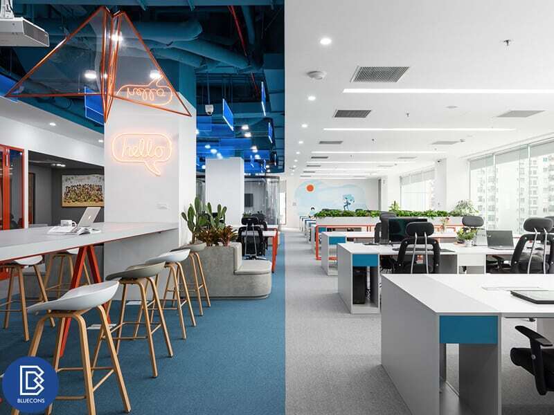 Tư vấn thiết kế nội thất văn phòng