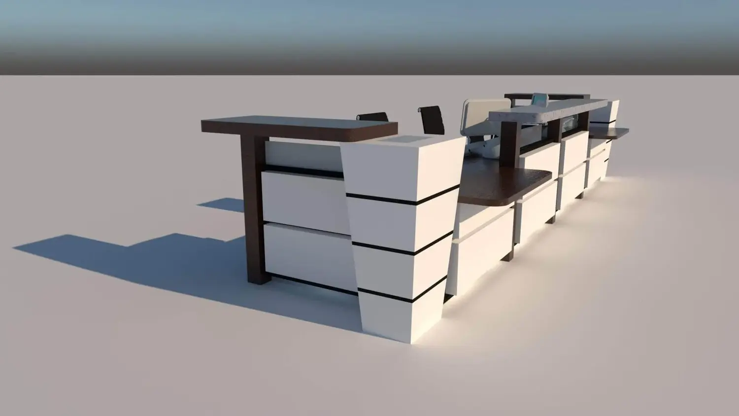 Quầy giao dịch đa công năng