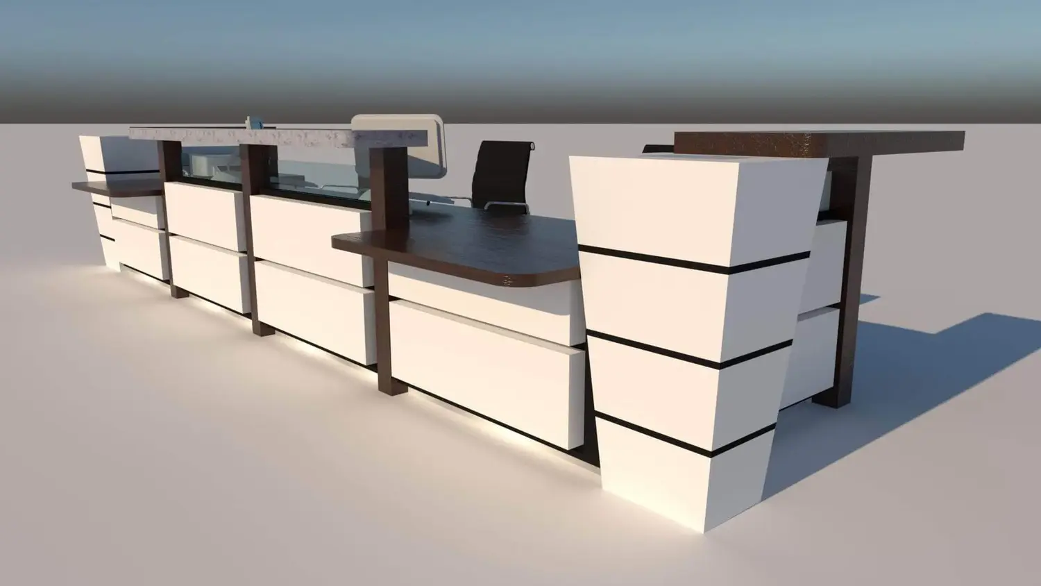 Quầy giao dịch đa công năng