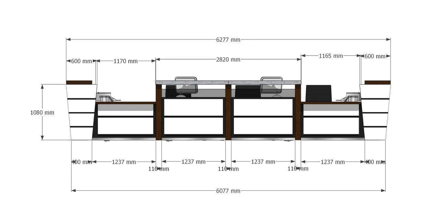 Quầy giao dịch đa công năng