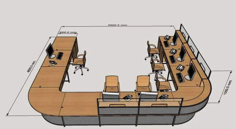 Quầy giao dịch đa công năng