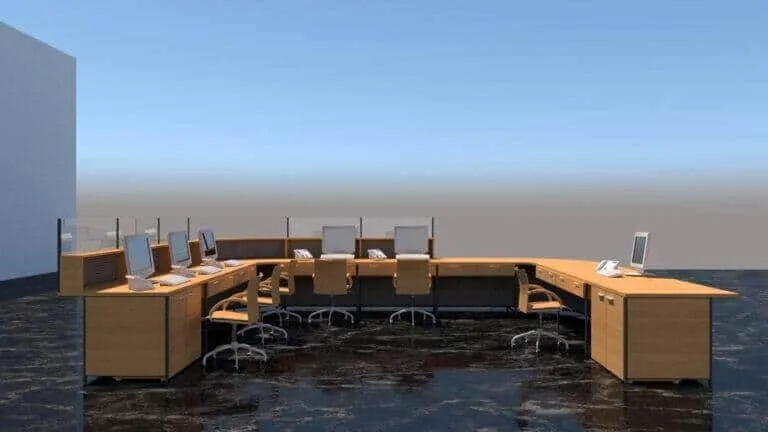 Quầy giao dịch đa công năng