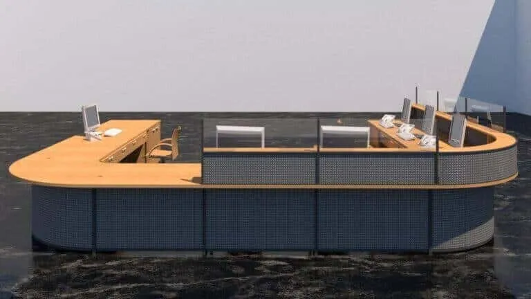 Quầy giao dịch đa công năng