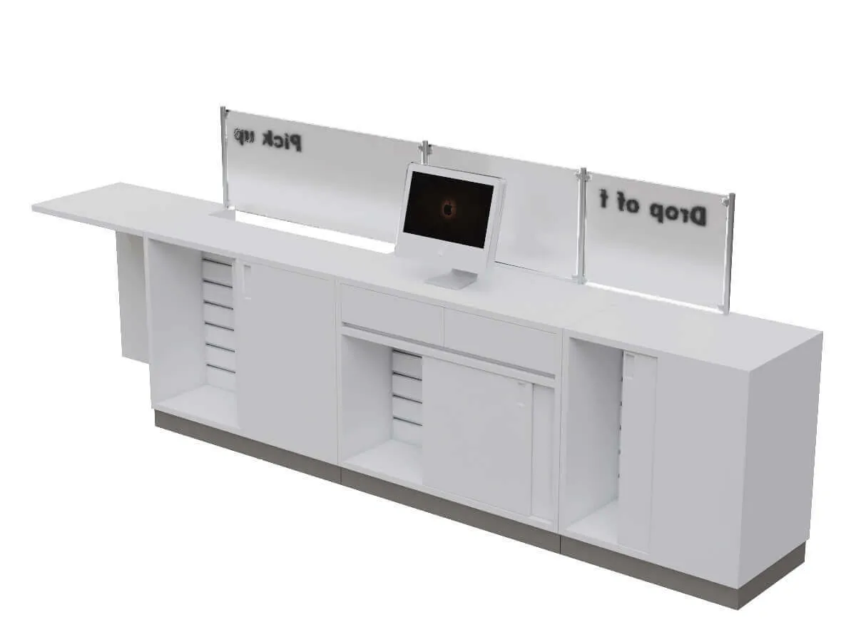 Bàn quầy lễ tân được ưa chuộng nhất năm 2024