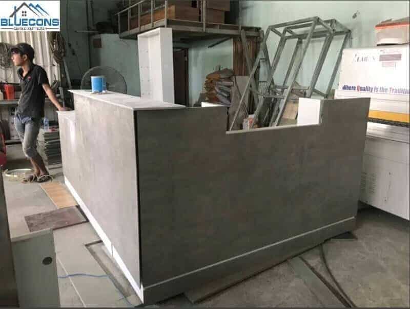 Gỗ công nghiệp cao cấp chống ẩm thiết kế chính cho quầy bar