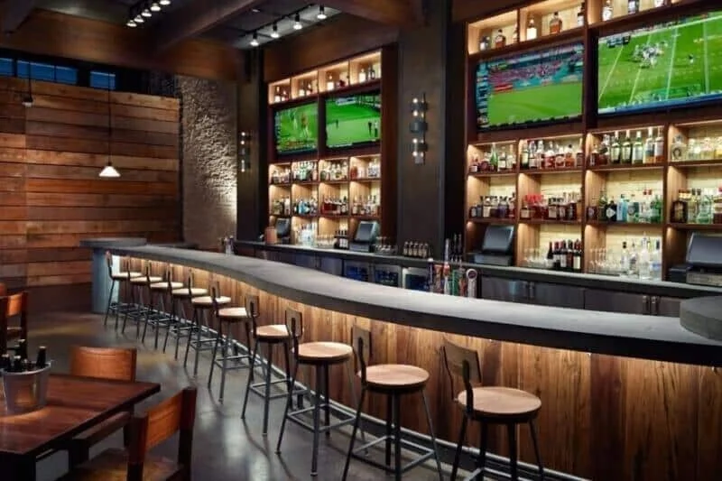 Quầy thu ngân gỗ đẹp giá thành thấp