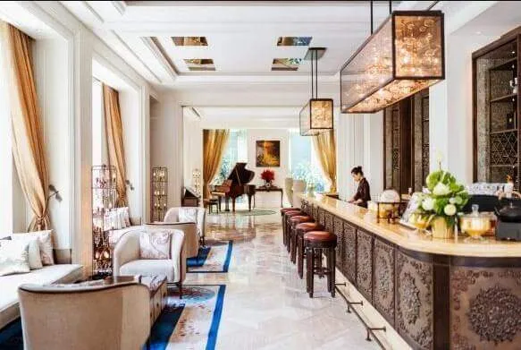 Quầy thu ngân gỗ đẹp giá thành thấp