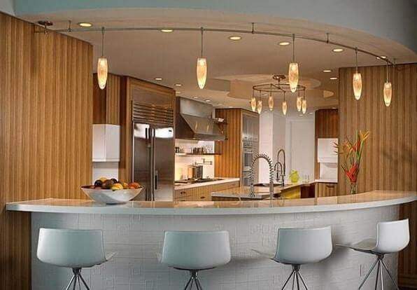 Thiết kế quầy bar quán cafe, decor quầy bar phong cách hiện đại