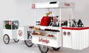 Báo giá thi công kiot café mang đi