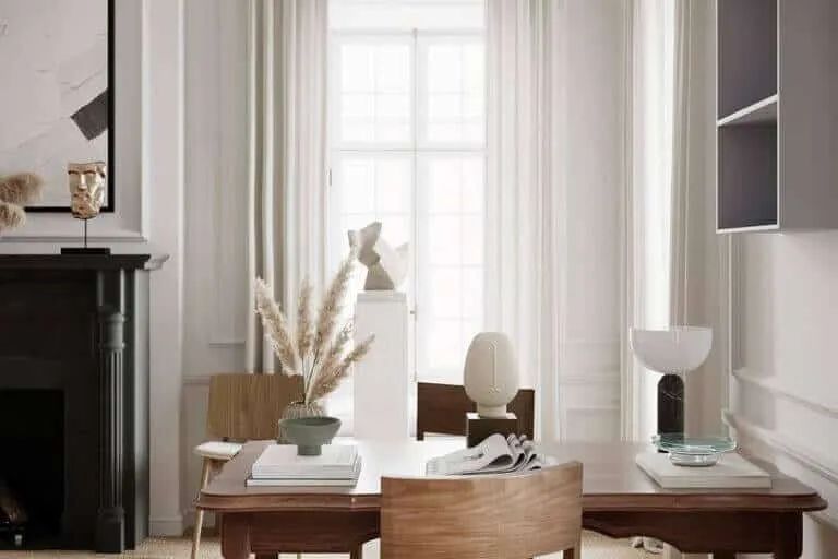 Thiết kế quán cafe phong cách vintage