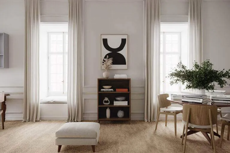 Thiết kế quán cafe phong cách vintage