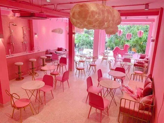 Thiết kế quán cafe tại Phú Nhuận 4 Thi công nội thất chung cư gỗ công nghiệp