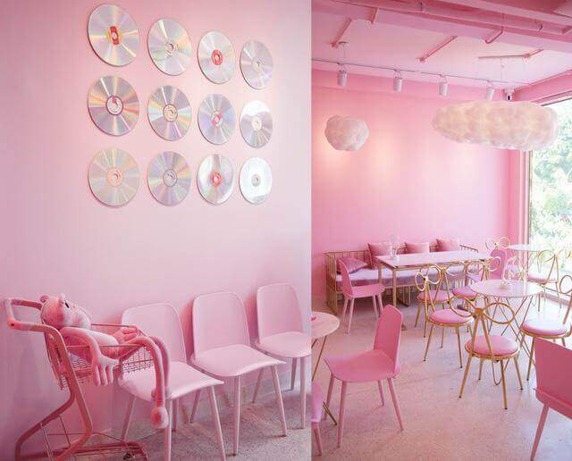 Thiết kế quán cafe tại Phú Nhuận