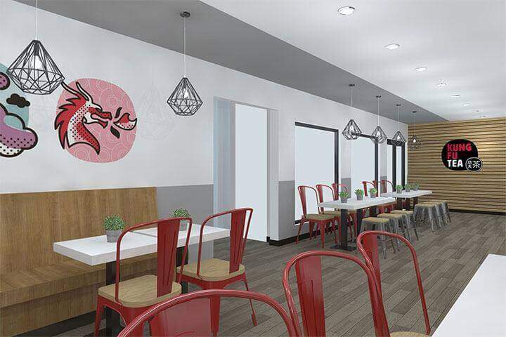 Thiết kế quán cafe phong cách vintage