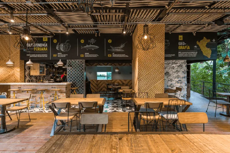 Thiết kế quán cafe tại Quận Bình Thạnh 5 Thi công nội thất chung cư gỗ công nghiệp
