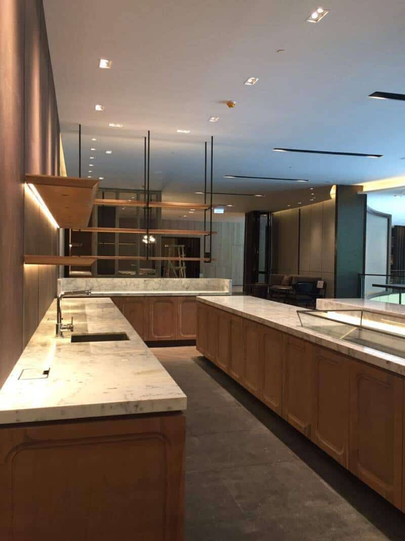 Thi công hoàn thiện khu vực quầy bar nhà hàng 5 sao