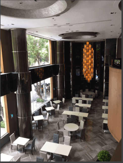 Thiết kế quán cafe phong cách vintage