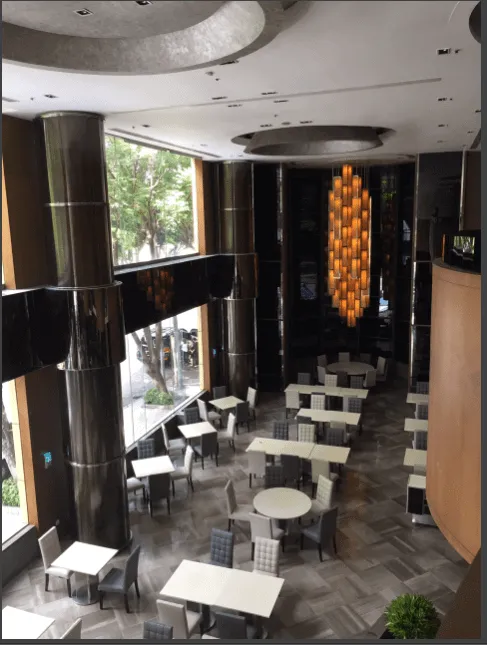 Thiết kế thi công nhà hàng khách sạn 30 Thiết kế quán cafe phong cách vintage