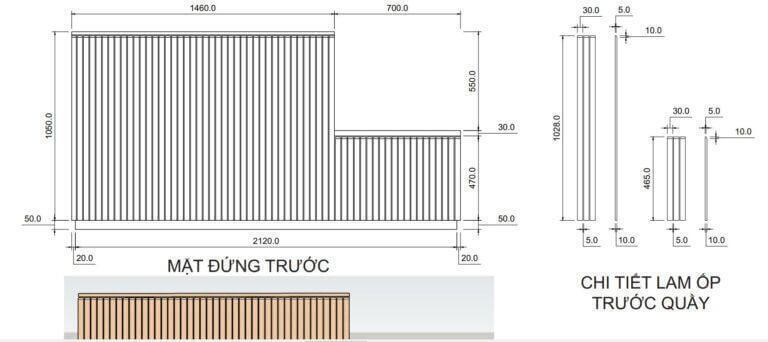 Thiết kế phòng chung cư đẹp