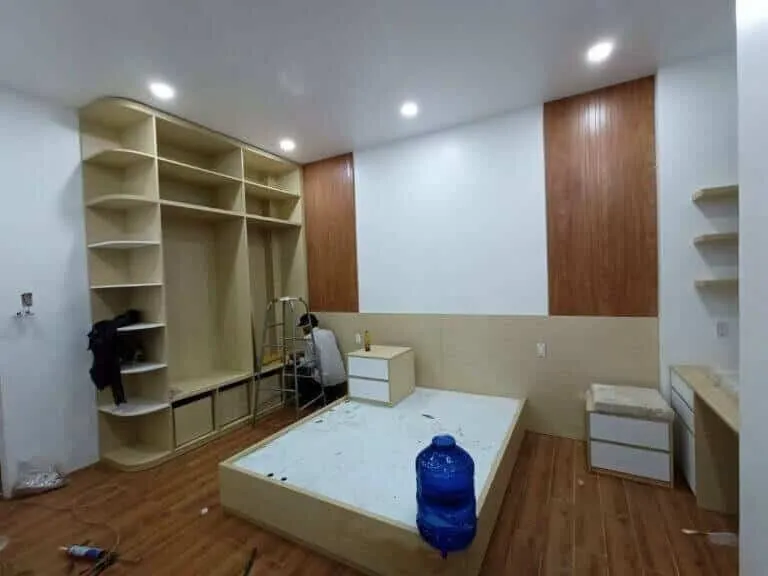#64 Thi công nội thất chung cư Thủ Đức căn hộ Chương Dương Home