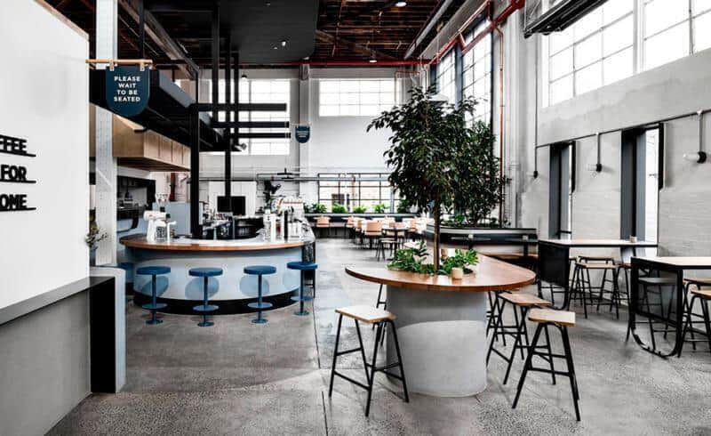 Giá thi công quán cafe trọn gói phụ thuộc vào các quy mô thiết kế