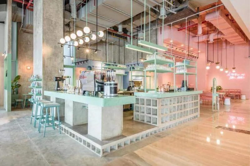 Quầy pha chế giá rẻ