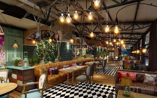 Quầy pha chế giá rẻ