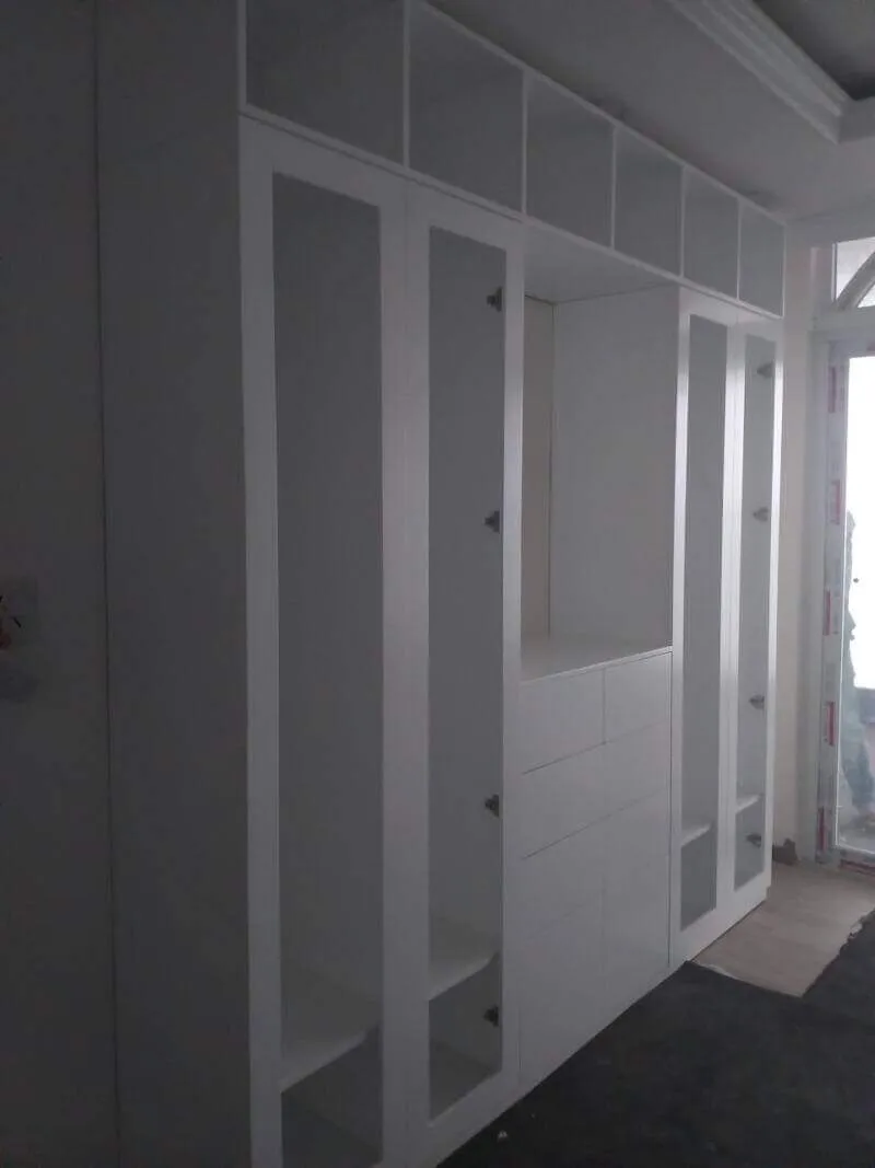 #58 Thi công nội thất chung cư gỗ công nghiệp tại quận 3