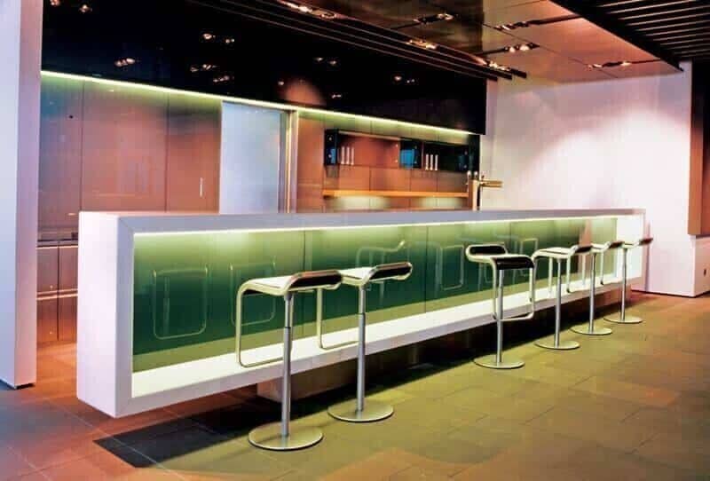 Quầy bar pha chế bản vẽ ấn tượng