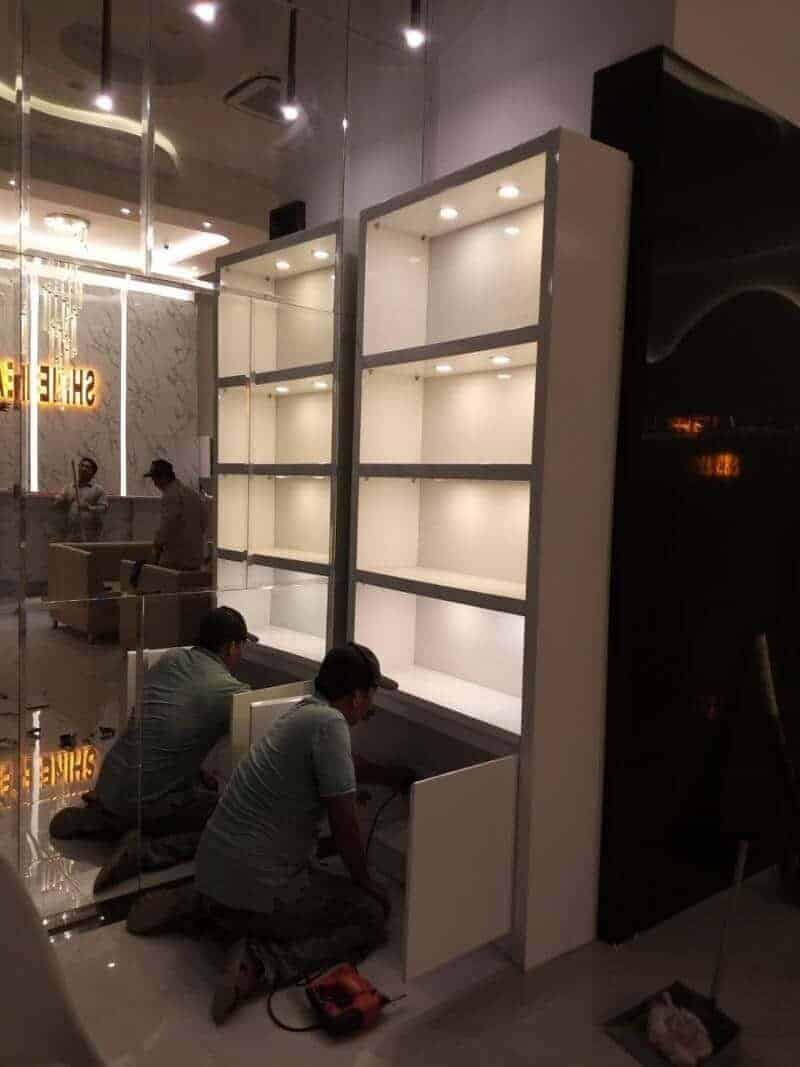 thi công spa chuyên nghiệp