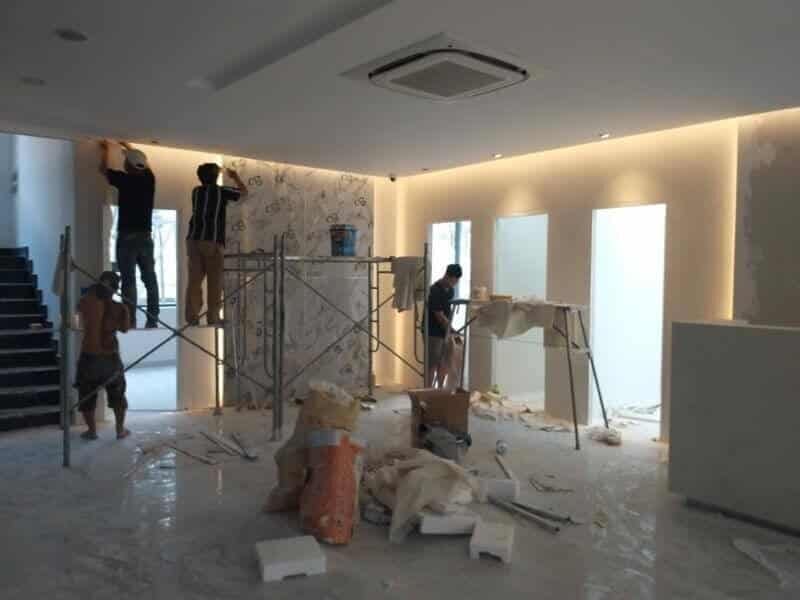 thi công spa chuyên nghiệp