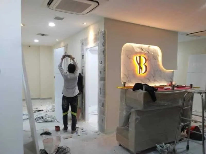 thi công spa chuyên nghiệp