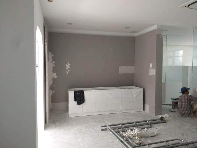hệ quầy lavobo bằng gỗ mdf