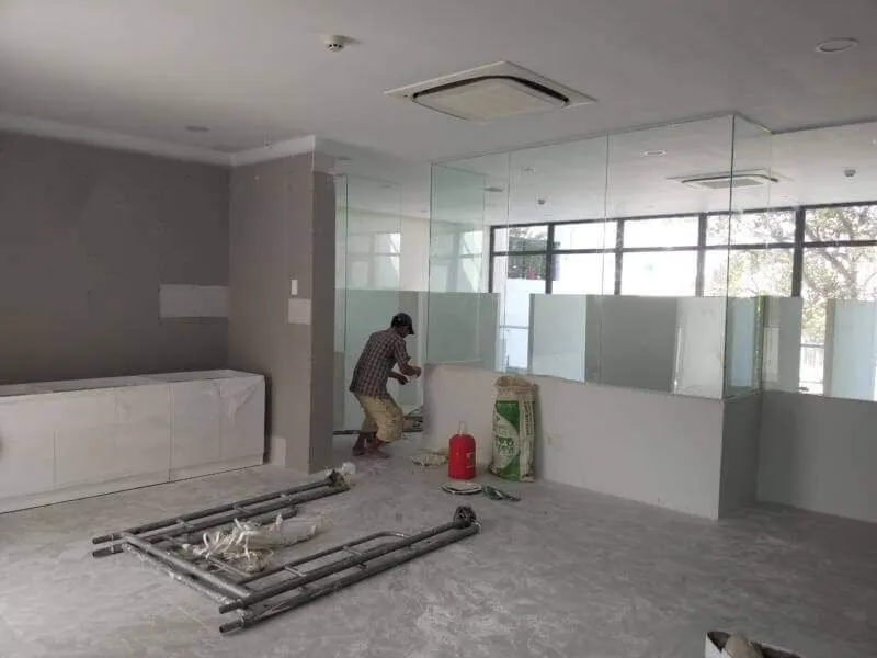 thi công phòng chăm sóc da của thẩm mỹ viện