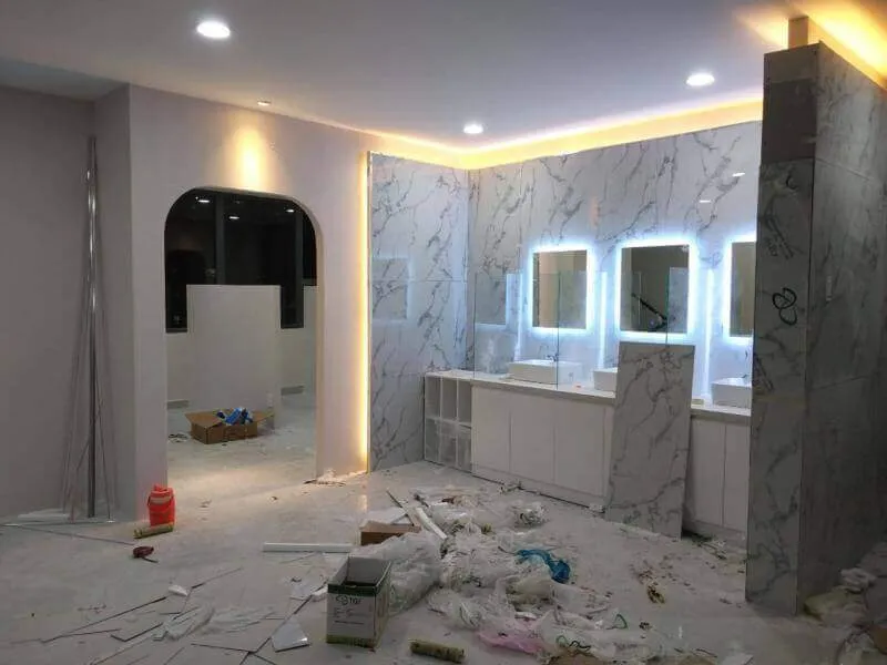 thi công spa chuyên nghiệp