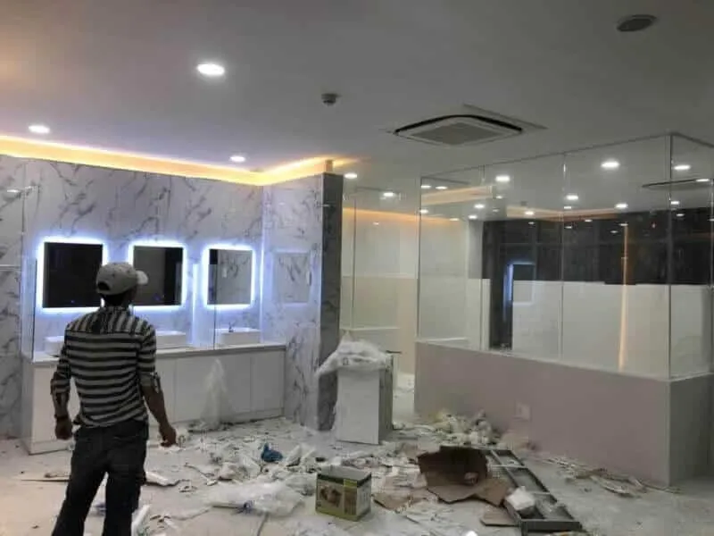 thi công spa chuyên nghiệp