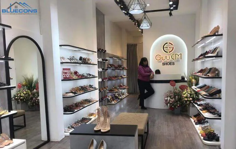 Nội thất shop thời trang