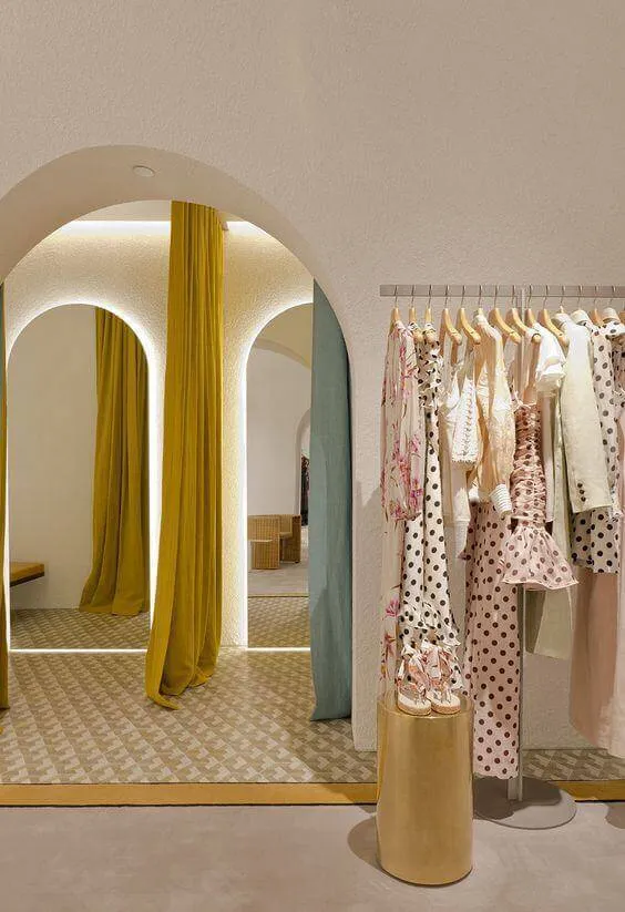 Nội thất shop thời trang