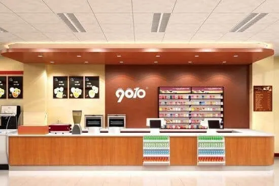 Quầy thu ngân siêu thị giá thành hợp lý uy tín TPHCM