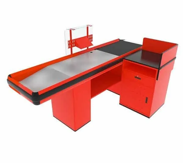 Quầy thu ngân siêu thị giá thành hợp lý uy tín TPHCM