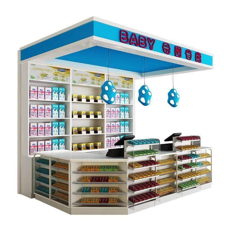 Quầy thu ngân siêu thị giá thành hợp lý uy tín TPHCM