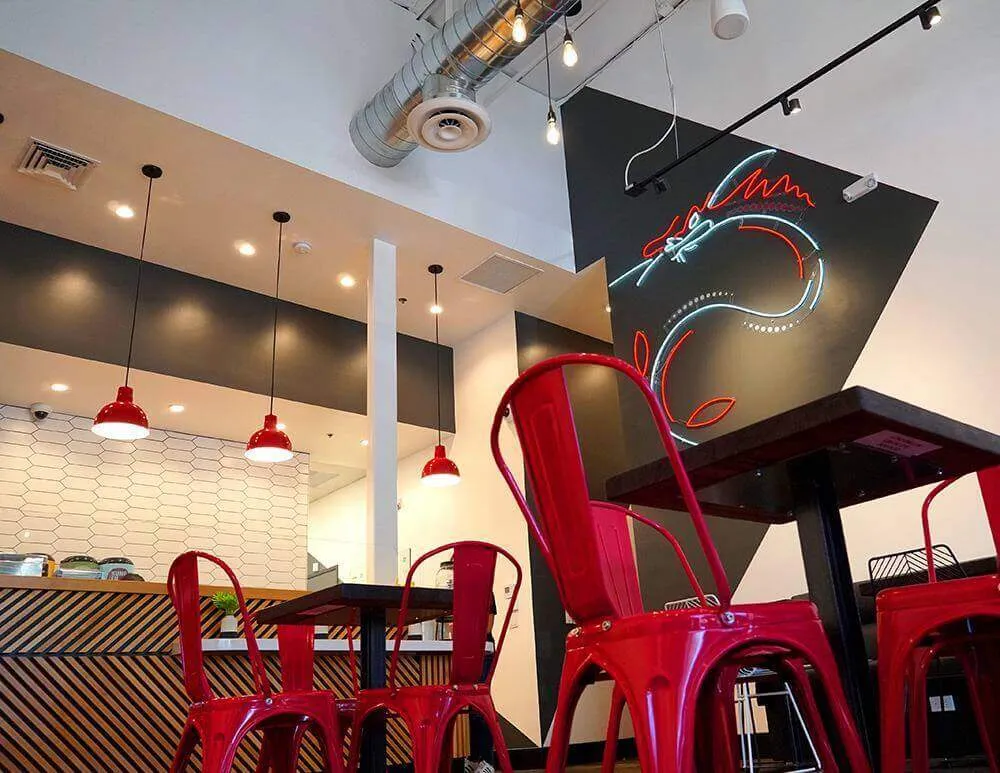 Thiết kế quán trà sữa nhỏ đẹp 10 Thiết kế quán cafe phong cách vintage