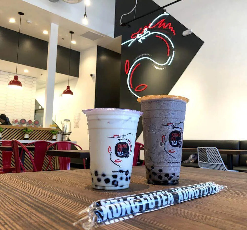 Thiết kế quán trà sữa nhỏ đẹp 13 Thiết kế quán cafe phong cách vintage